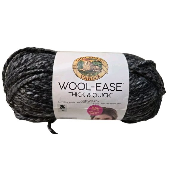 Wool-Ease Thick & Quick Bonus Size Licorice - Picture 1 of 2